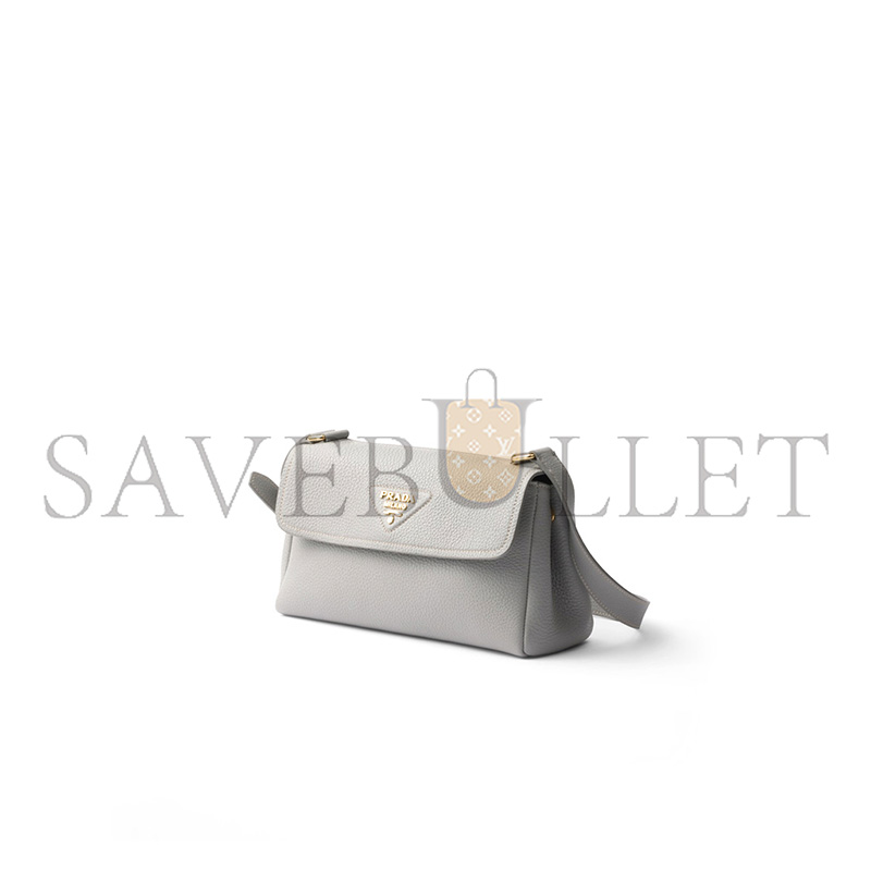 PRADA SMALL LEATHER SHOULDER BAG 1BN022  (26*14*9.5cm)